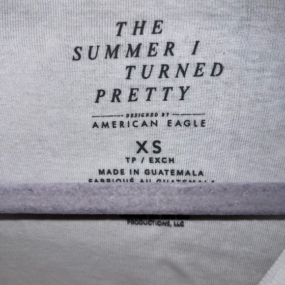 American Eagle Team Conrad Fitted Polo Tshirt - Picture 5 of 5